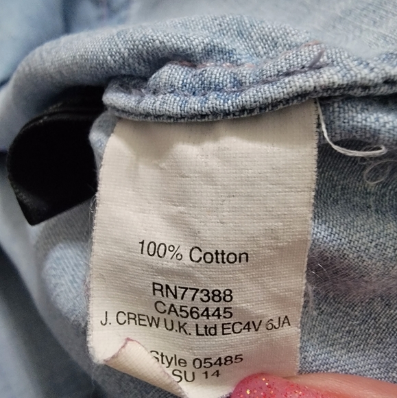J. Crew Keeper Chambray Shirt - Picture 11 of 12